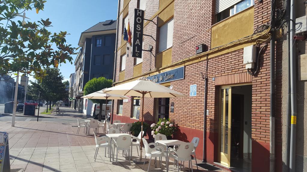 Hôtel Conde De Lemos à Ponferrada Extérieur photo
