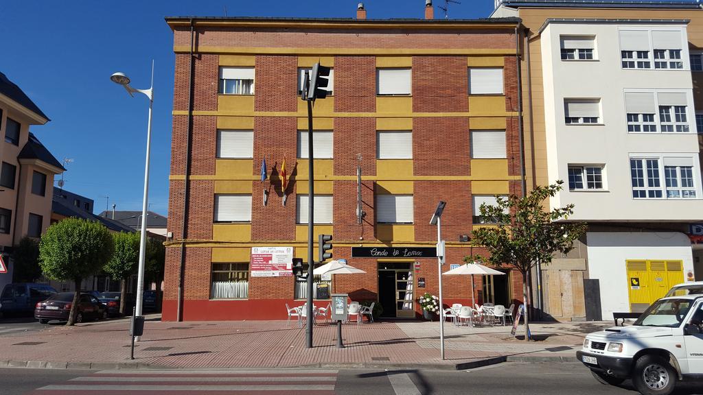 Hôtel Conde De Lemos à Ponferrada Extérieur photo