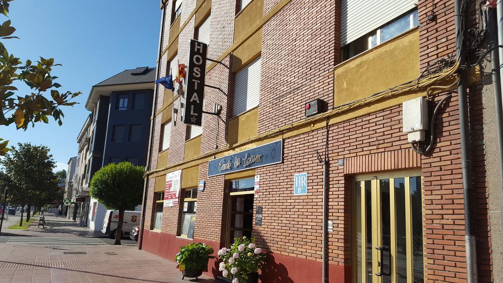 Hôtel Conde De Lemos à Ponferrada Extérieur photo