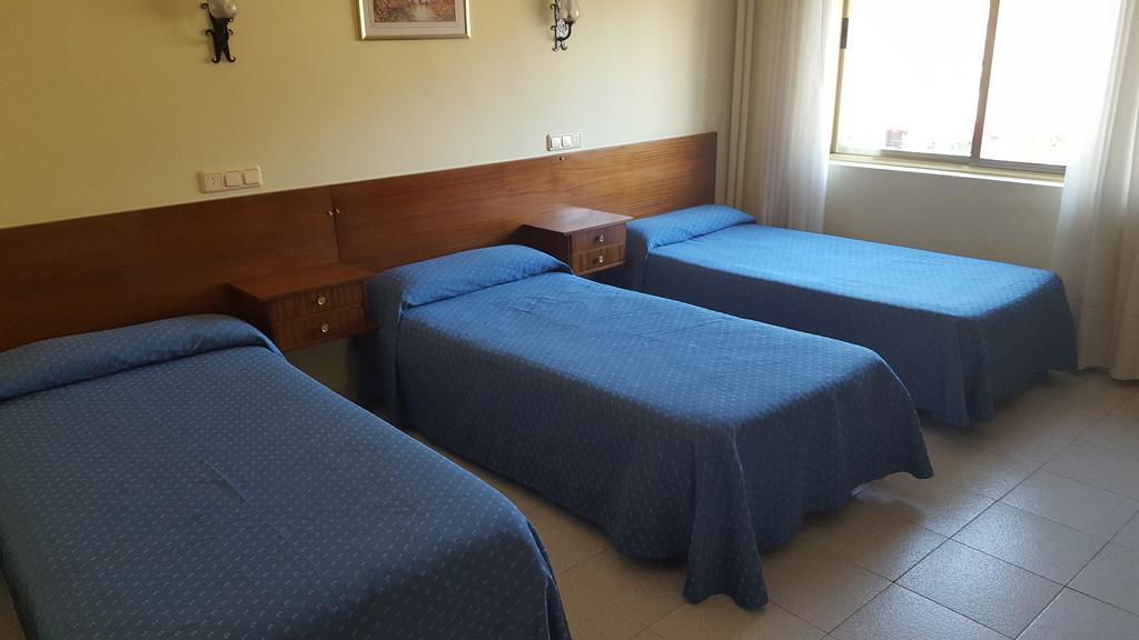 Hôtel Conde De Lemos à Ponferrada Extérieur photo